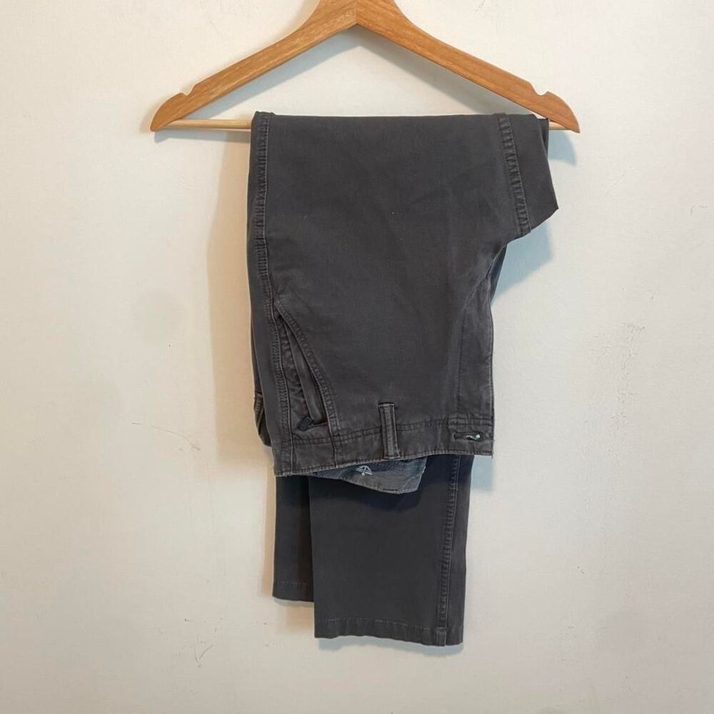 Dockers Men's Grey and Black Trousers